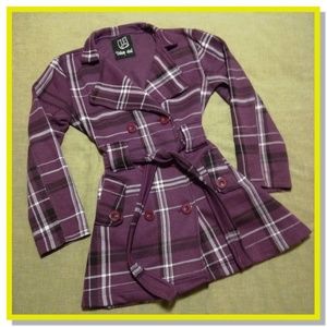 2+@$4 SALE!!! Purple Pea coat | Urban Diva Size L